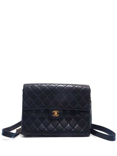 CHANEL Pre-Owned 1995 Flap backpack - Black - image 1