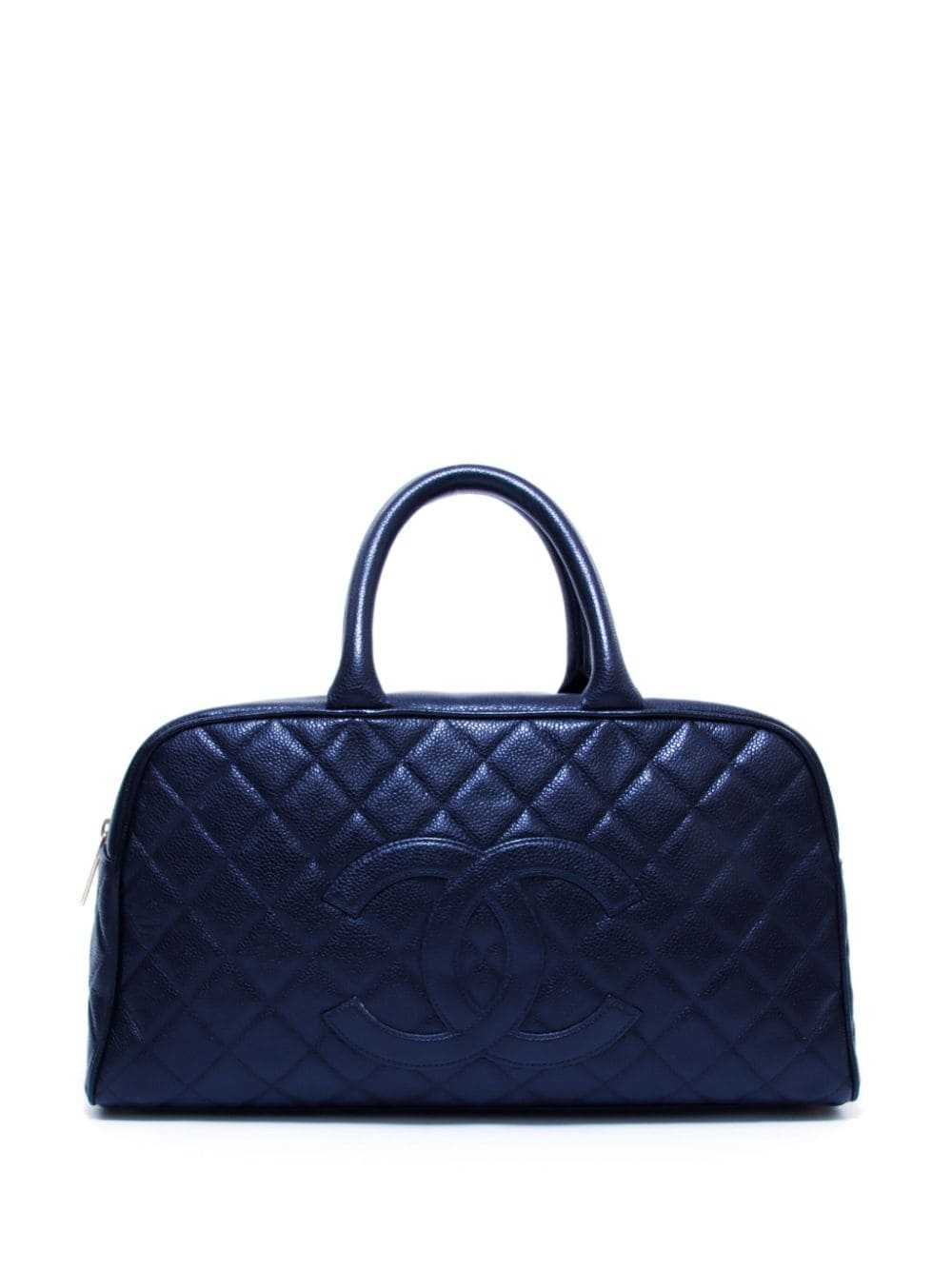 CHANEL Pre-Owned 2003-2004 diamond-quilted handba… - image 1