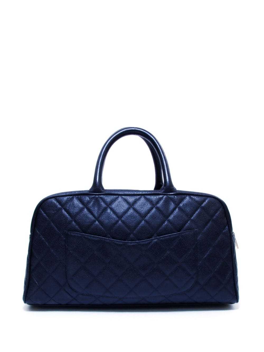 CHANEL Pre-Owned 2003-2004 diamond-quilted handba… - image 2