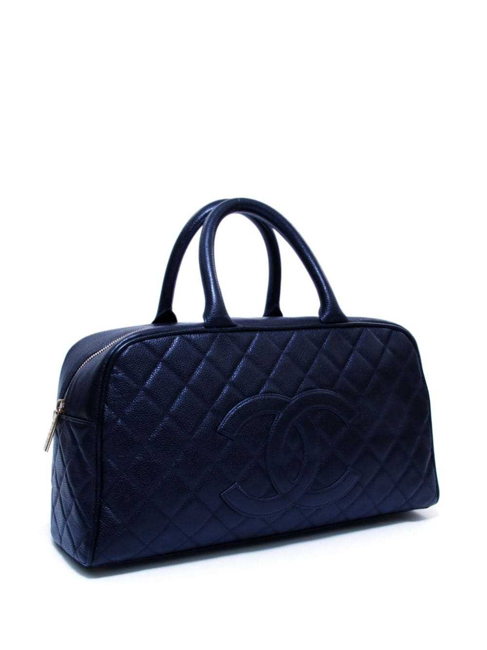 CHANEL Pre-Owned 2003-2004 diamond-quilted handba… - image 3
