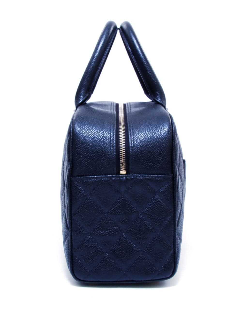 CHANEL Pre-Owned 2003-2004 diamond-quilted handba… - image 4
