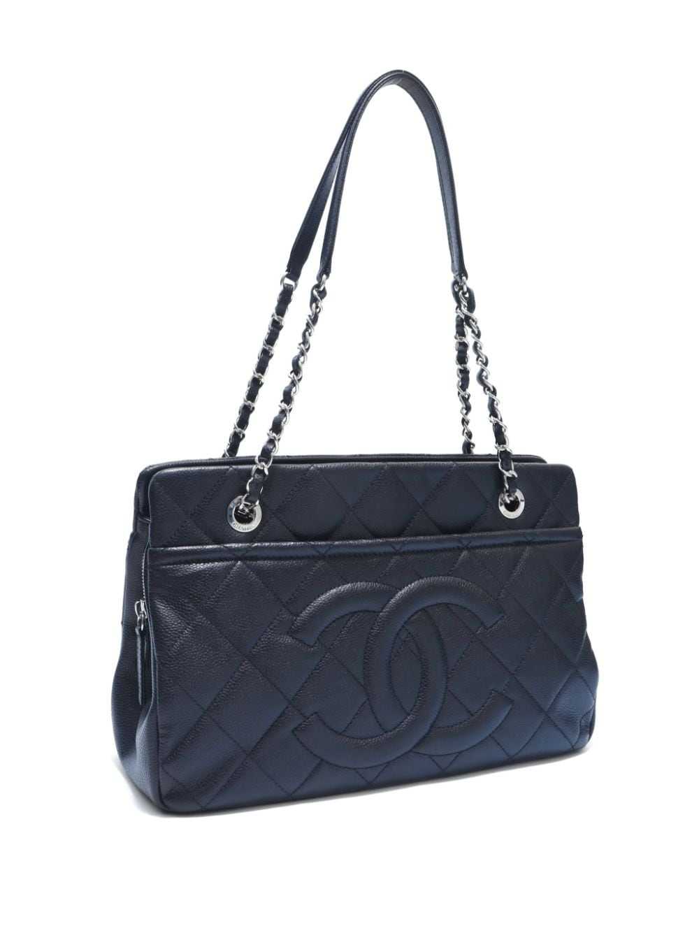 CHANEL Pre-Owned 2013 Timeless tote bag - Black - image 3