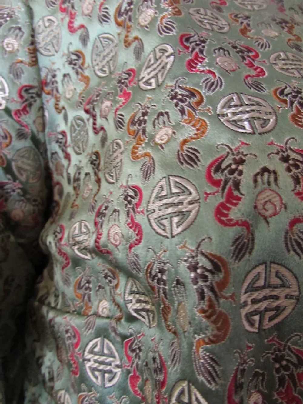 SALE  Lovely Brocade Long Dress Asian Influence J… - image 4