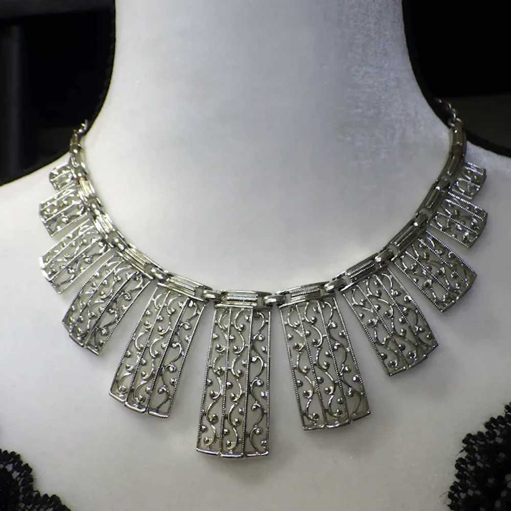 Lady Of Spain, Necklace, Sarah Coventry, 1961 Vin… - image 2