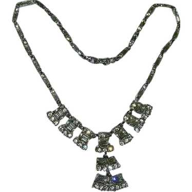 Classic Bogoff Diamante Rhinestone Necklace