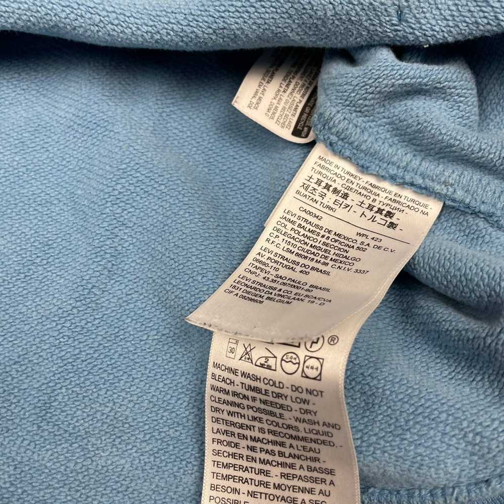 Levi's × Streetwear Levi’s Hoodie Sweatshirt Blue… - image 7