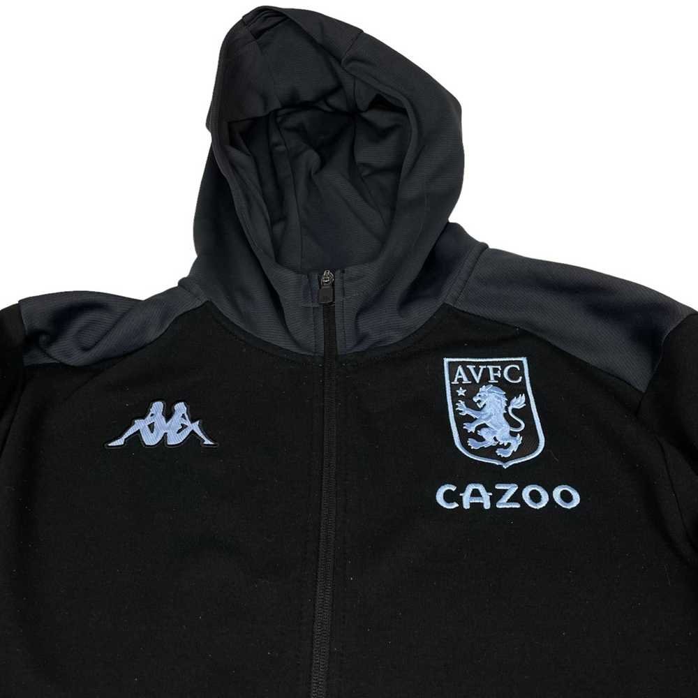 Kappa × Soccer Jersey Aston Villa FC Training Zip… - image 2