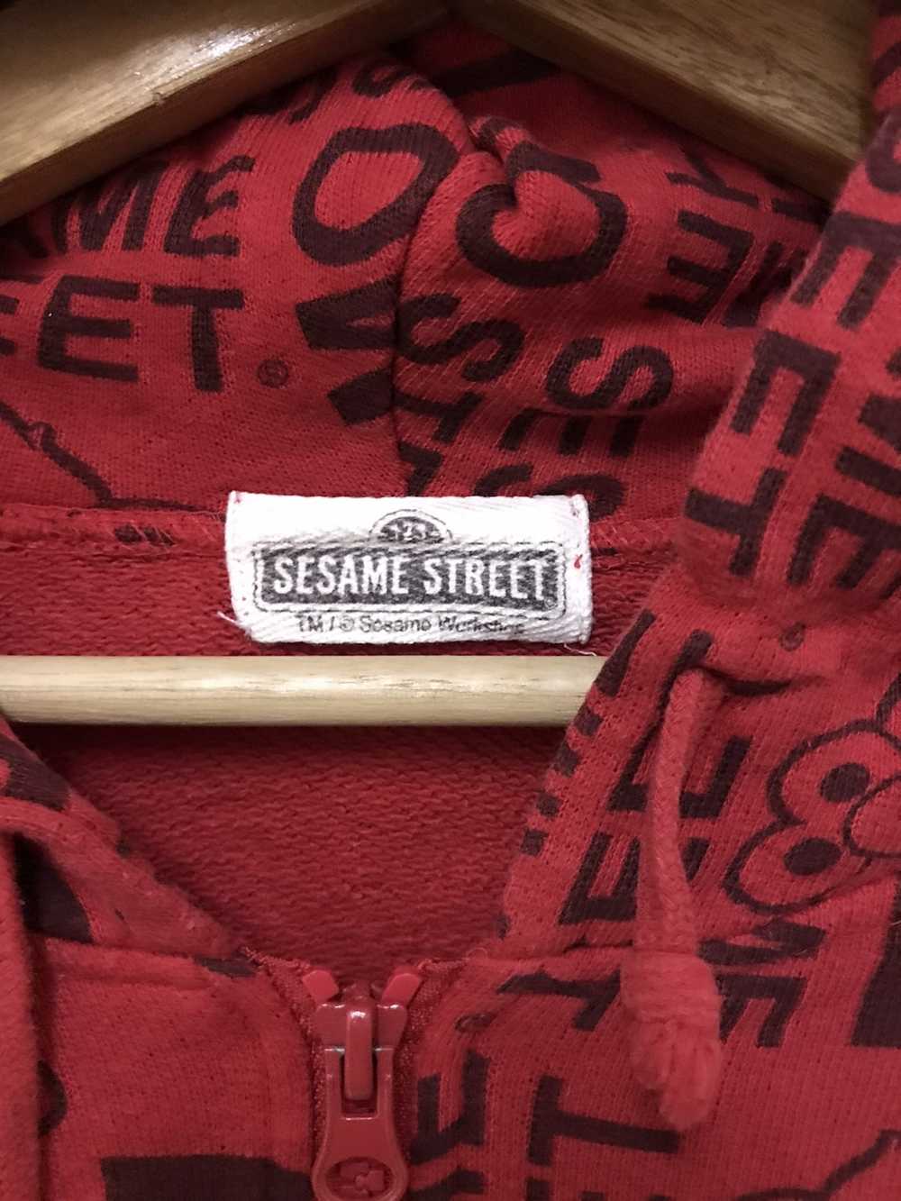 Cartoon Network × Streetwear Vintage Sesame Stree… - image 7