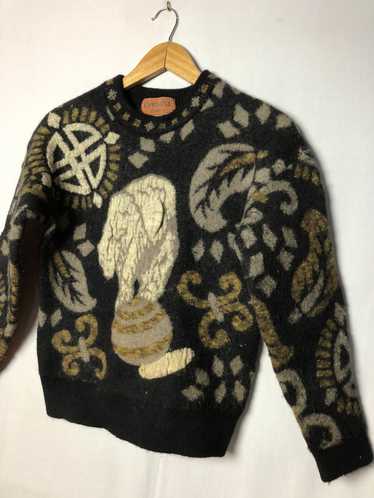Italian Designers × Vintage Corsini Patchwork Wool