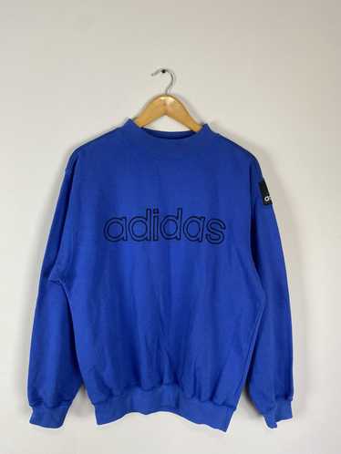 Adidas × Vintage Vtg90’s Adidas Equipment sweater