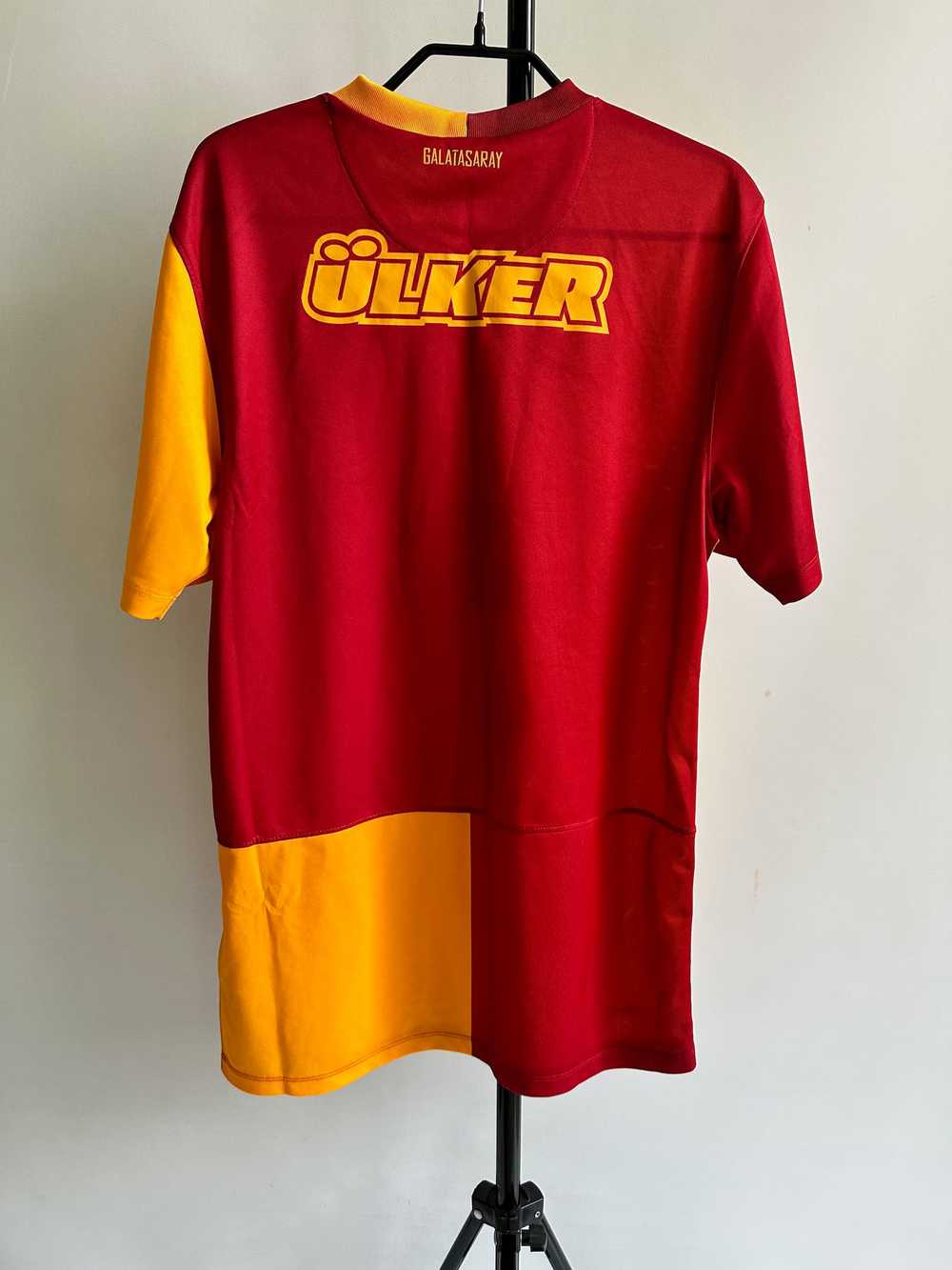 Nike × Soccer Jersey × Vintage 2012 Nike Galatasa… - image 8