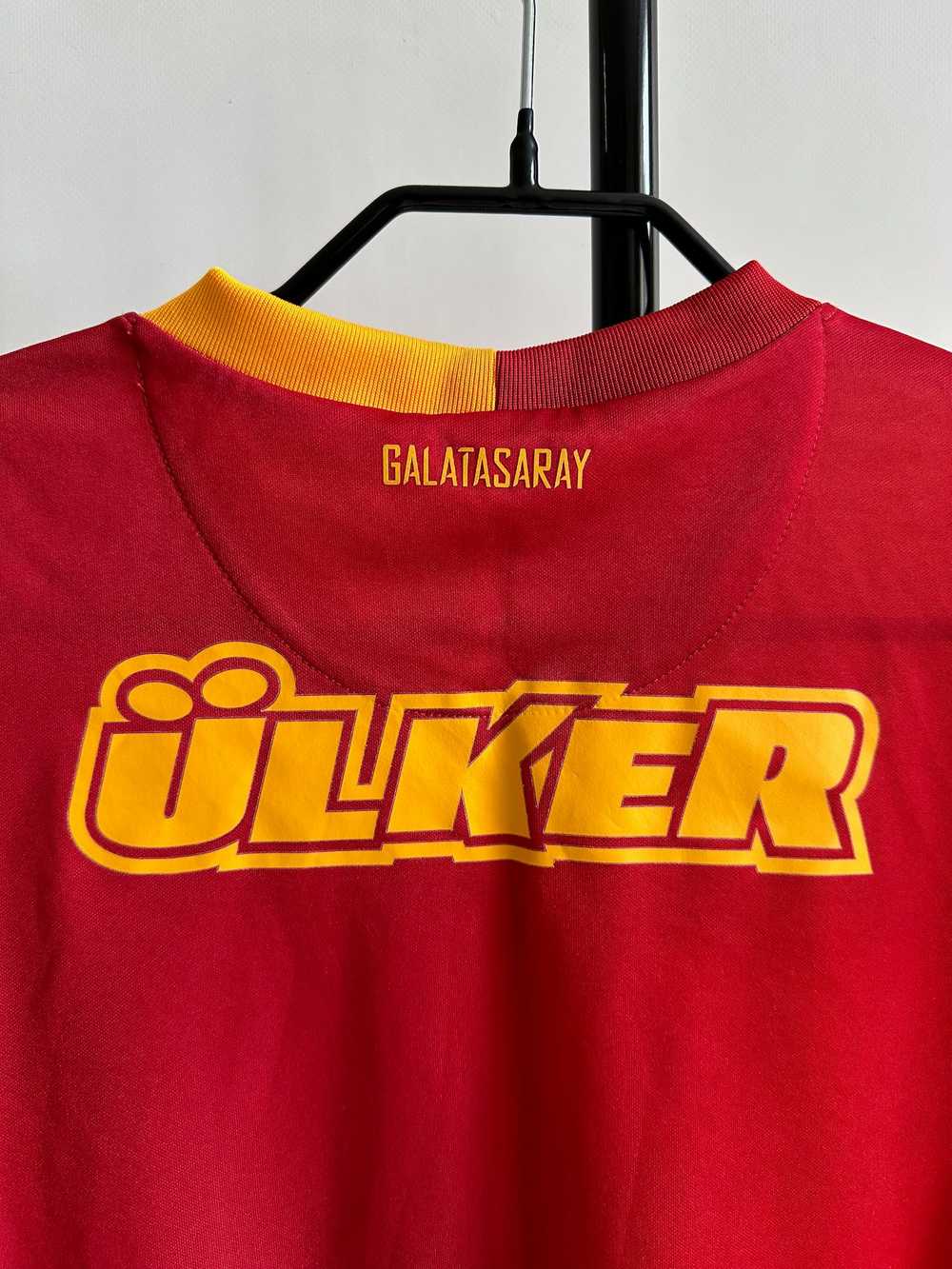 Nike × Soccer Jersey × Vintage 2012 Nike Galatasa… - image 9