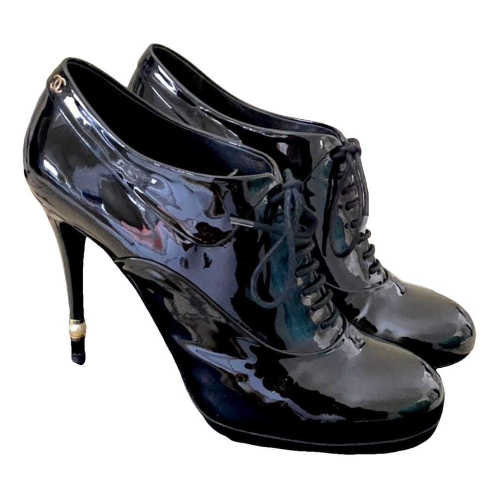 Chanel Patent leather ankle boots - image 1