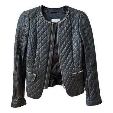 Anine Bing Leather biker jacket