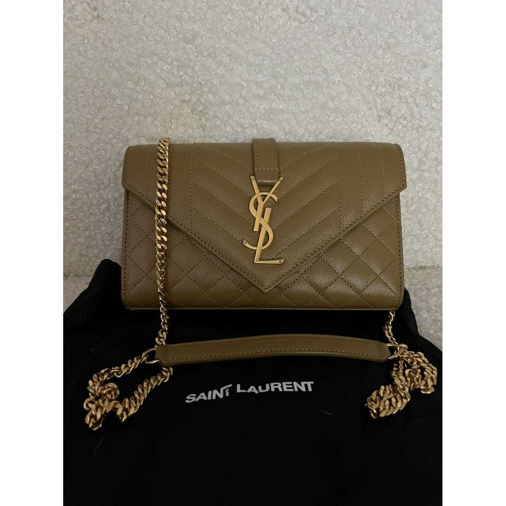 Saint Laurent Leather crossbody bag - image 10