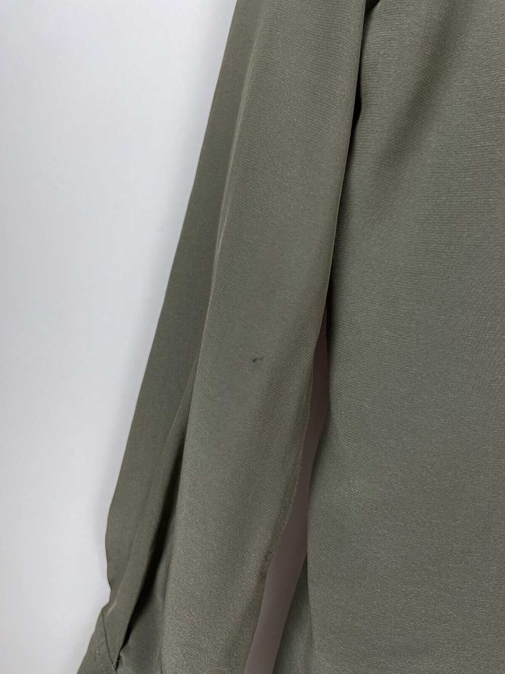 Allsaints AllSaints Viscose Silk Wrap Dress Size … - image 10
