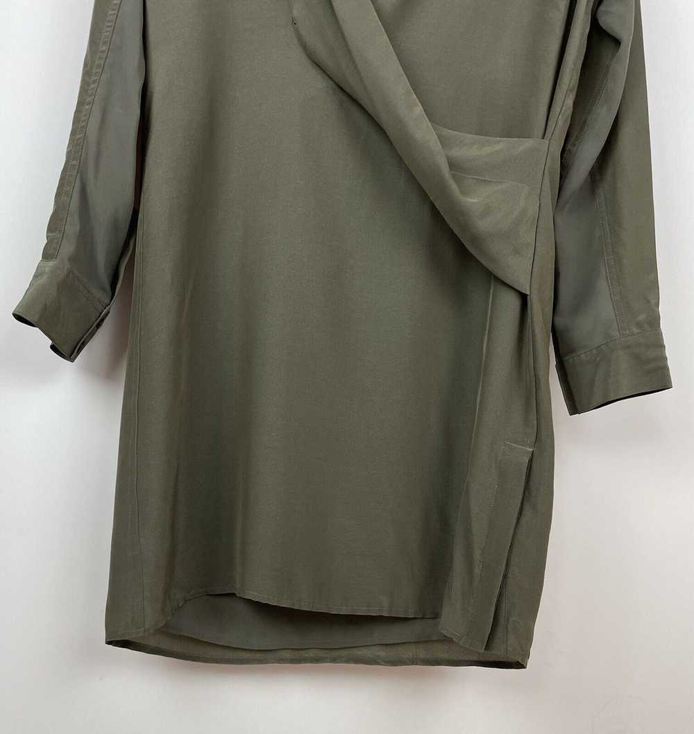 Allsaints AllSaints Viscose Silk Wrap Dress Size … - image 4