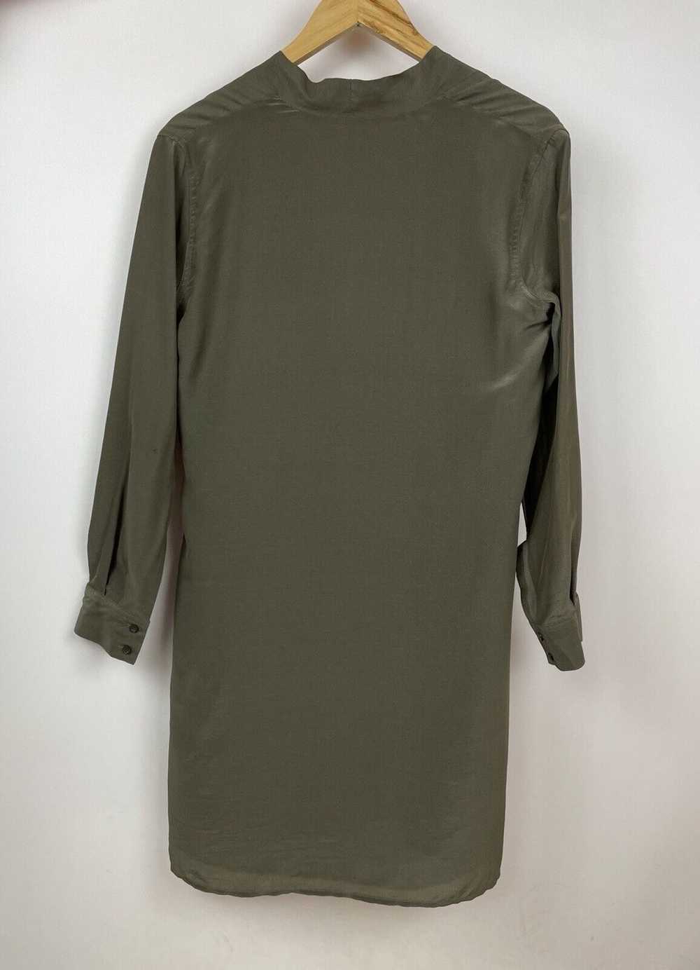 Allsaints AllSaints Viscose Silk Wrap Dress Size … - image 5