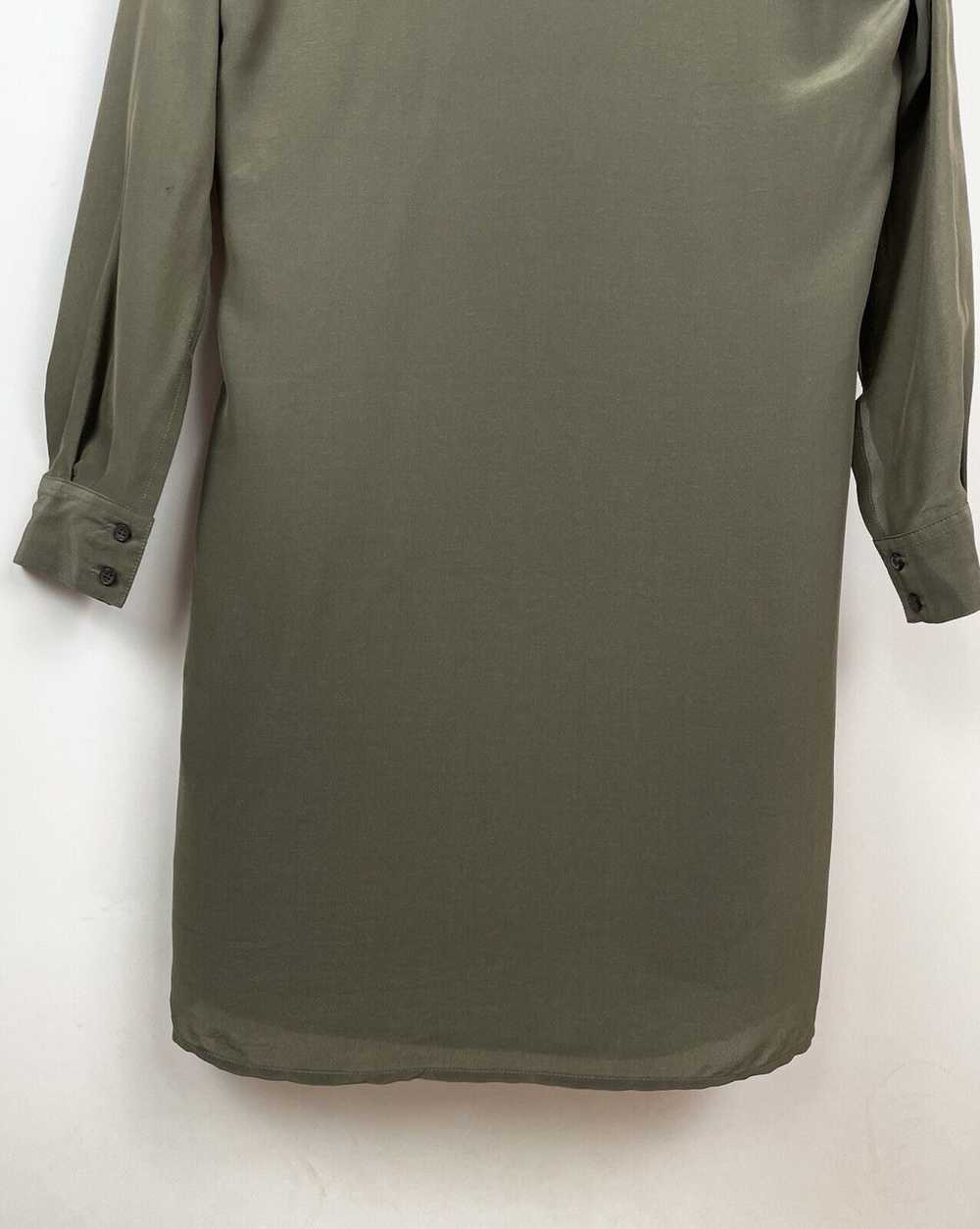Allsaints AllSaints Viscose Silk Wrap Dress Size … - image 6