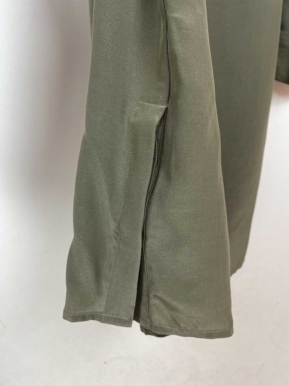 Allsaints AllSaints Viscose Silk Wrap Dress Size … - image 9