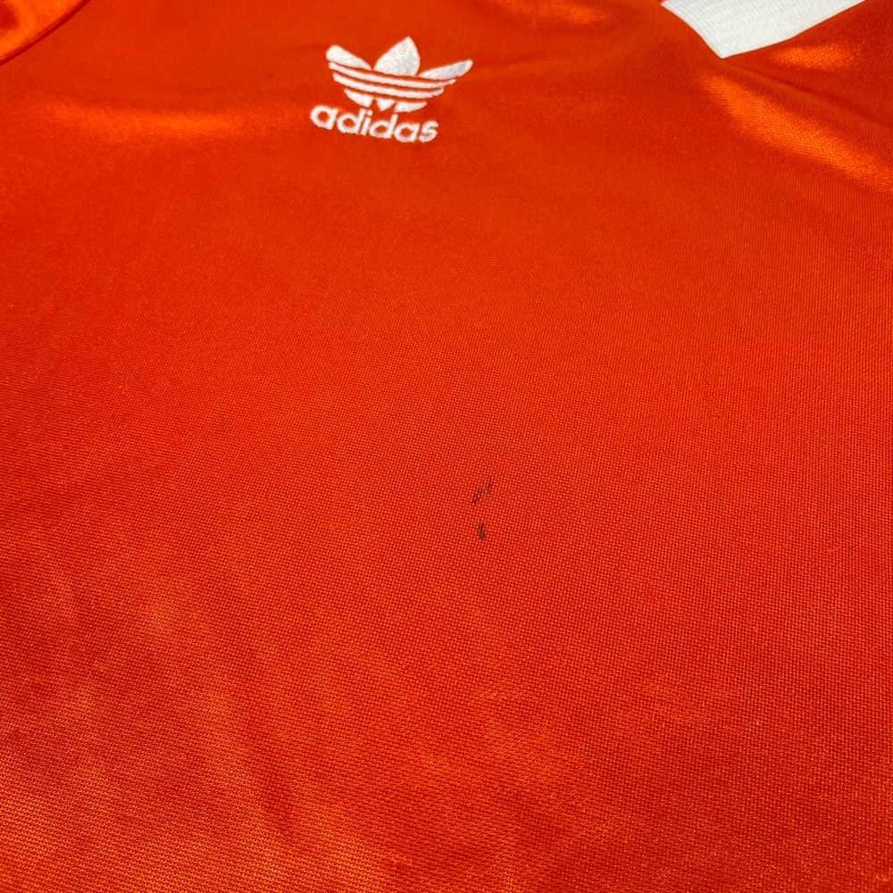 Adidas × Soccer Jersey × Vintage Netherlands 1990… - image 4