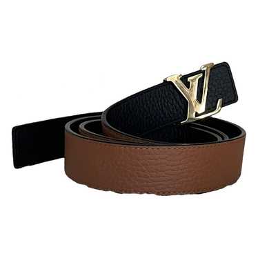Louis Vuitton Initiales leather belt - image 1