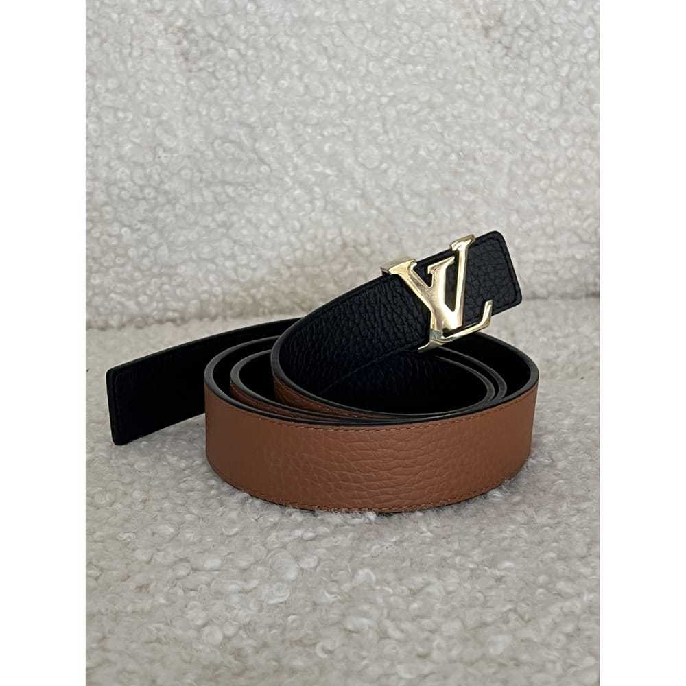 Louis Vuitton Initiales leather belt - image 3