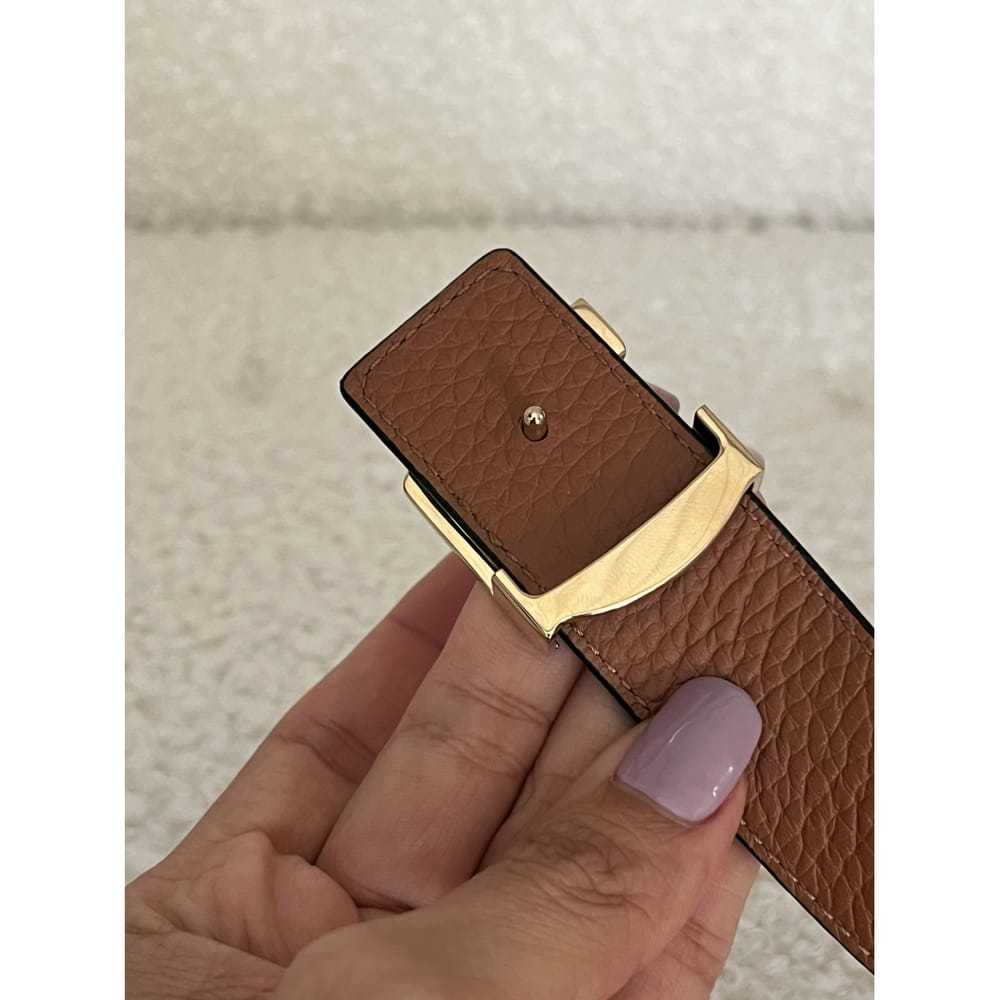 Louis Vuitton Initiales leather belt - image 8