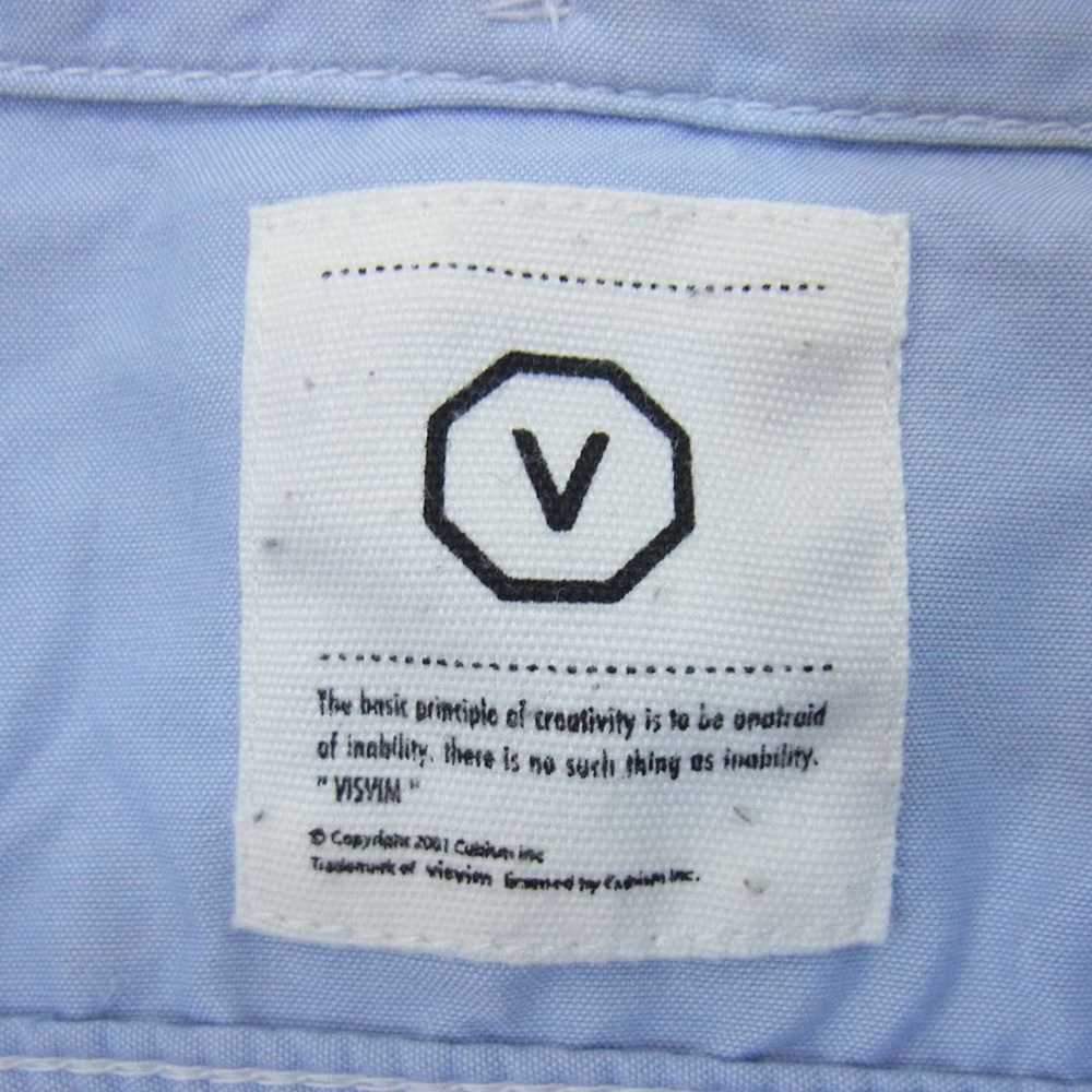 Visvim Shirt Button Down Long Sleeve Stitch Chest… - image 6