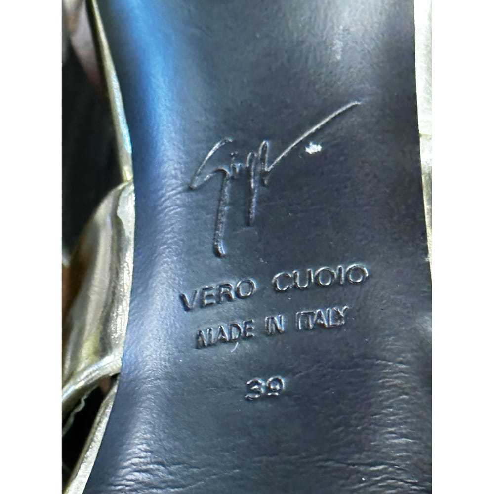Giuseppe Zanotti Patent leather sandal - image 3
