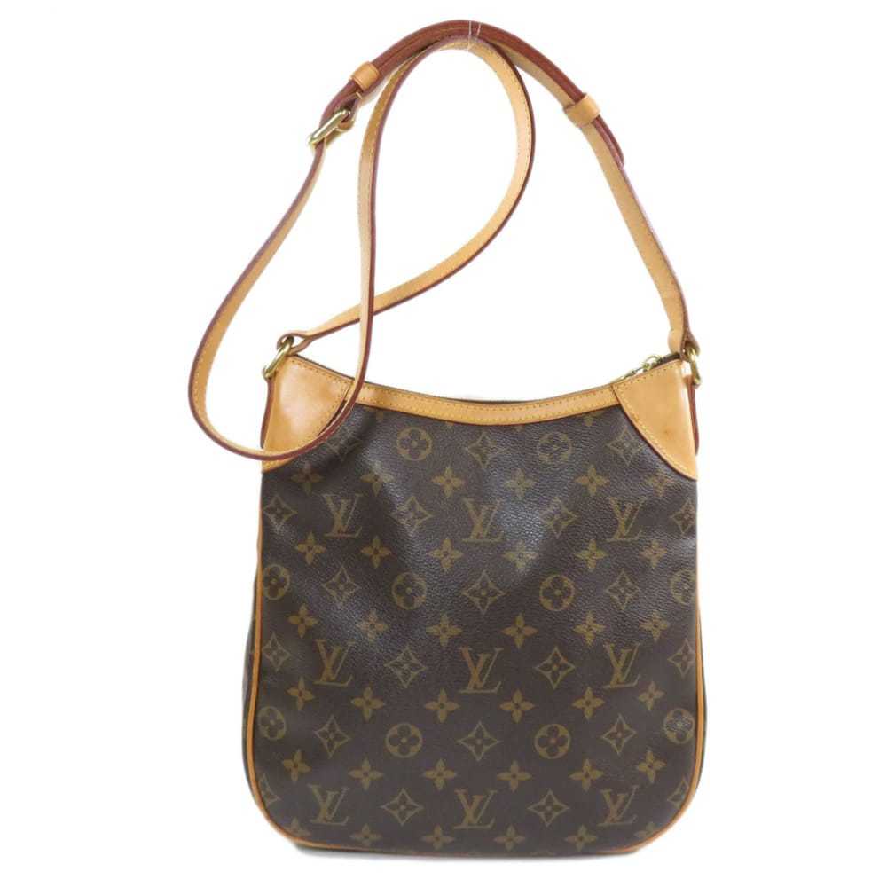 Louis Vuitton Odéon leather handbag - image 2