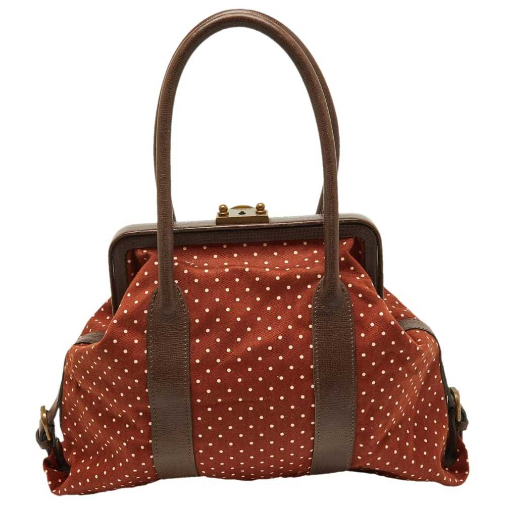 Marni Leather satchel - image 1
