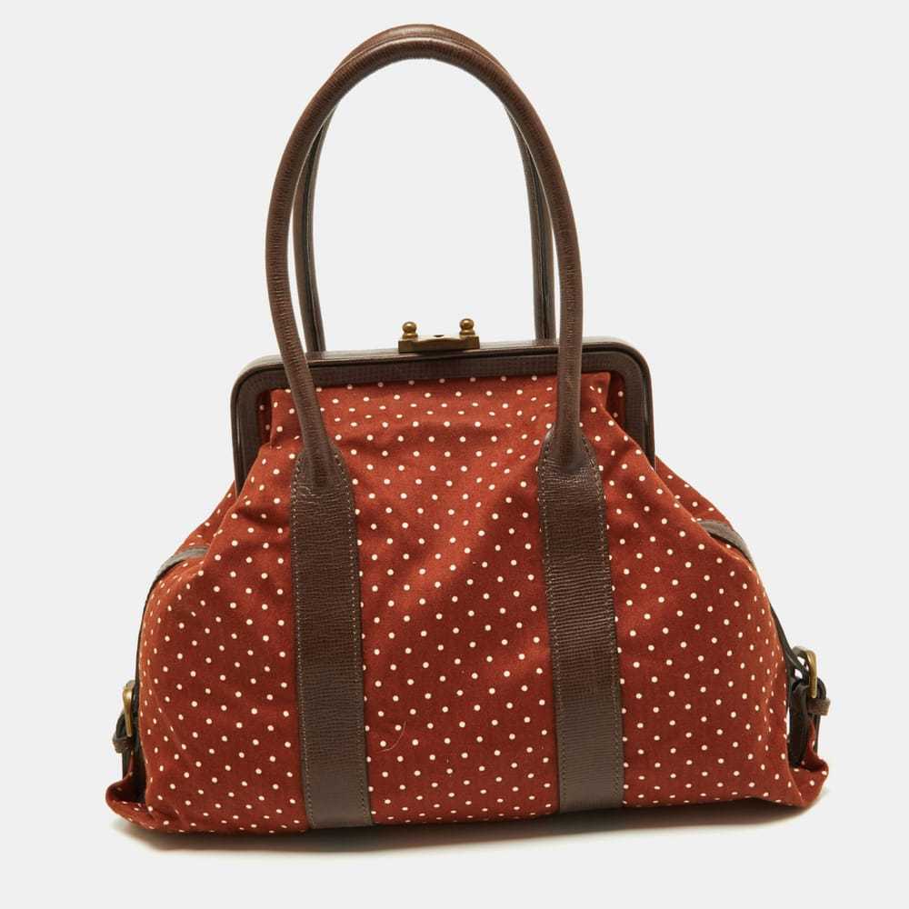 Marni Leather satchel - image 3