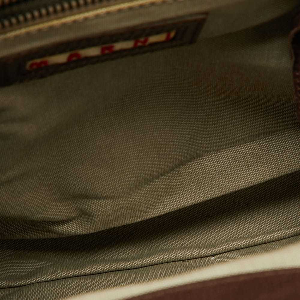Marni Leather satchel - image 6
