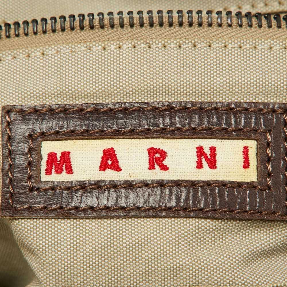 Marni Leather satchel - image 7