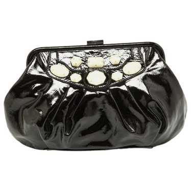 Moschino Patent leather clutch bag - image 1