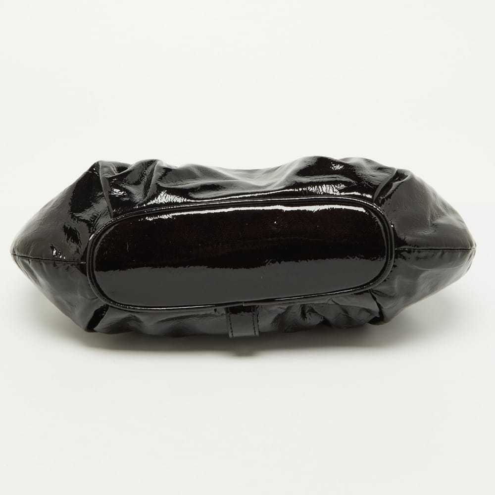Moschino Patent leather clutch bag - image 5