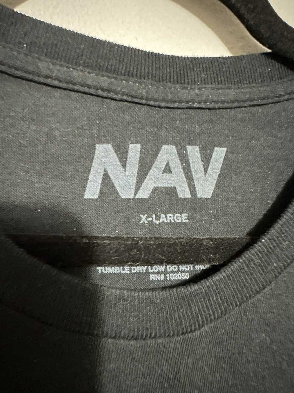 Streetwear × Vlone VLONE x NAV T-Shirt - image 3