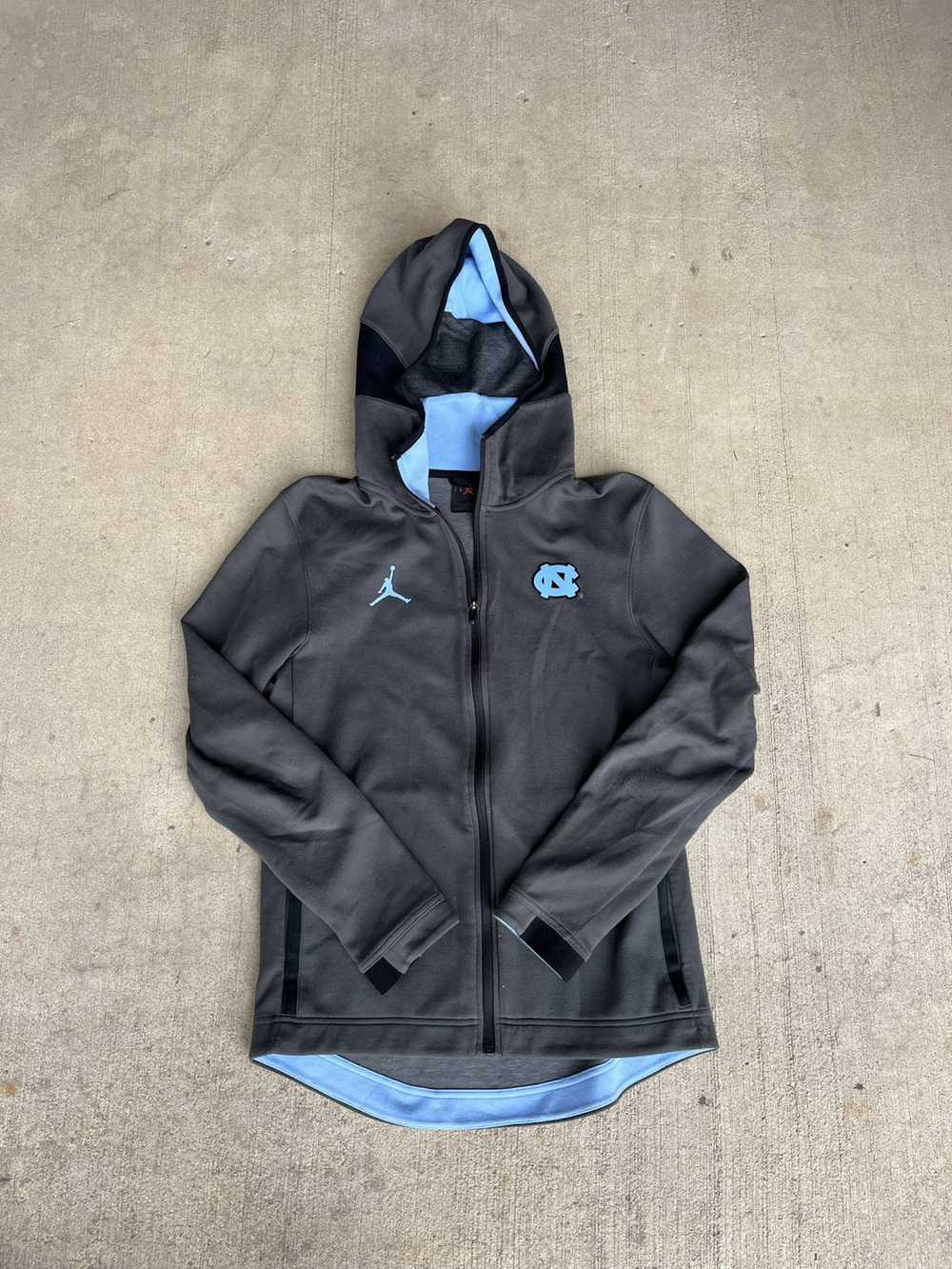 Jordan Brand × Nike UNC Jordan Zip-Up Hoodie - image 1