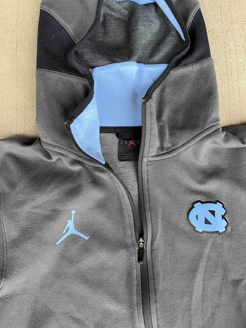 Jordan Brand × Nike UNC Jordan Zip-Up Hoodie - image 2