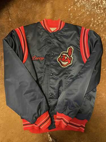 MLB Rare vintage Cleveland Indians Bomber