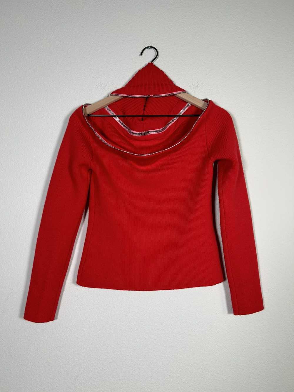 Coperni Convertible Turtleneck Sweater - image 2