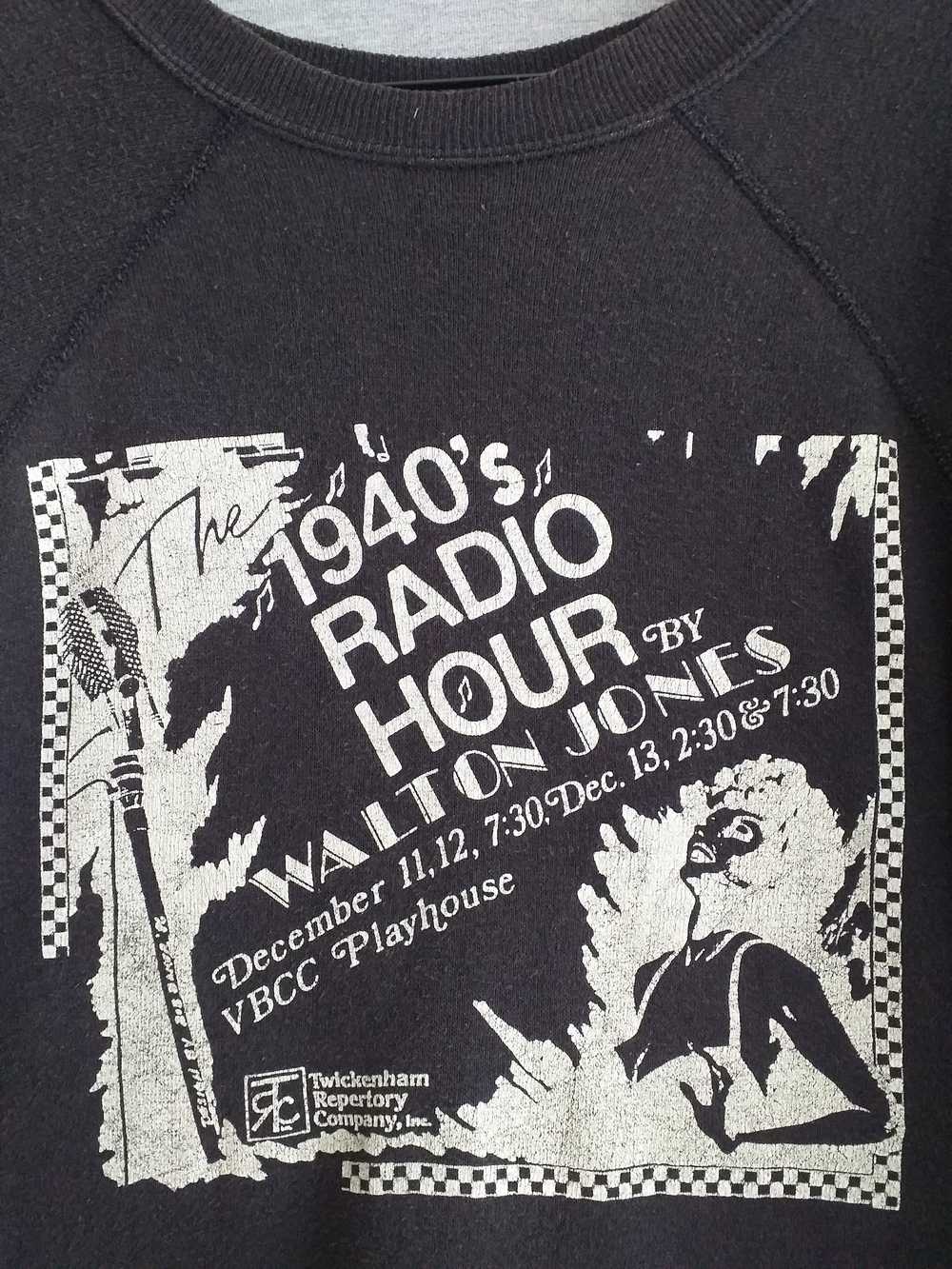 Vintage Vintage The Radio Hour by Walton Jones 80… - image 5