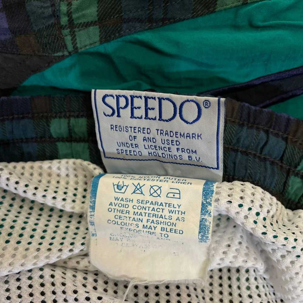 Speedo × Vintage Vintage 90s Speedo Mens Shorts A… - image 6