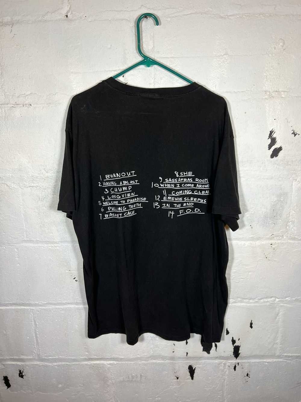 Band Tees × Made In Usa × Vintage Vintage Green D… - image 2