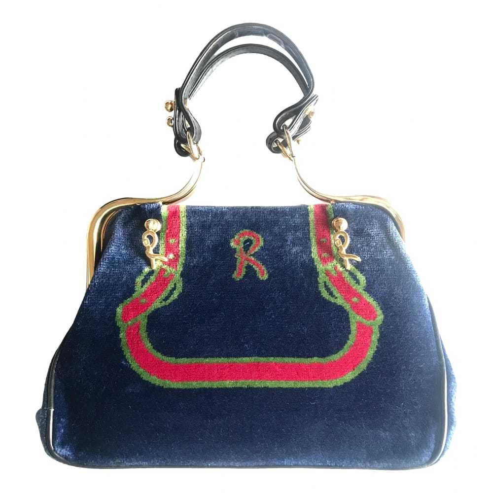 Roberta Di Camerino Velvet handbag - image 1
