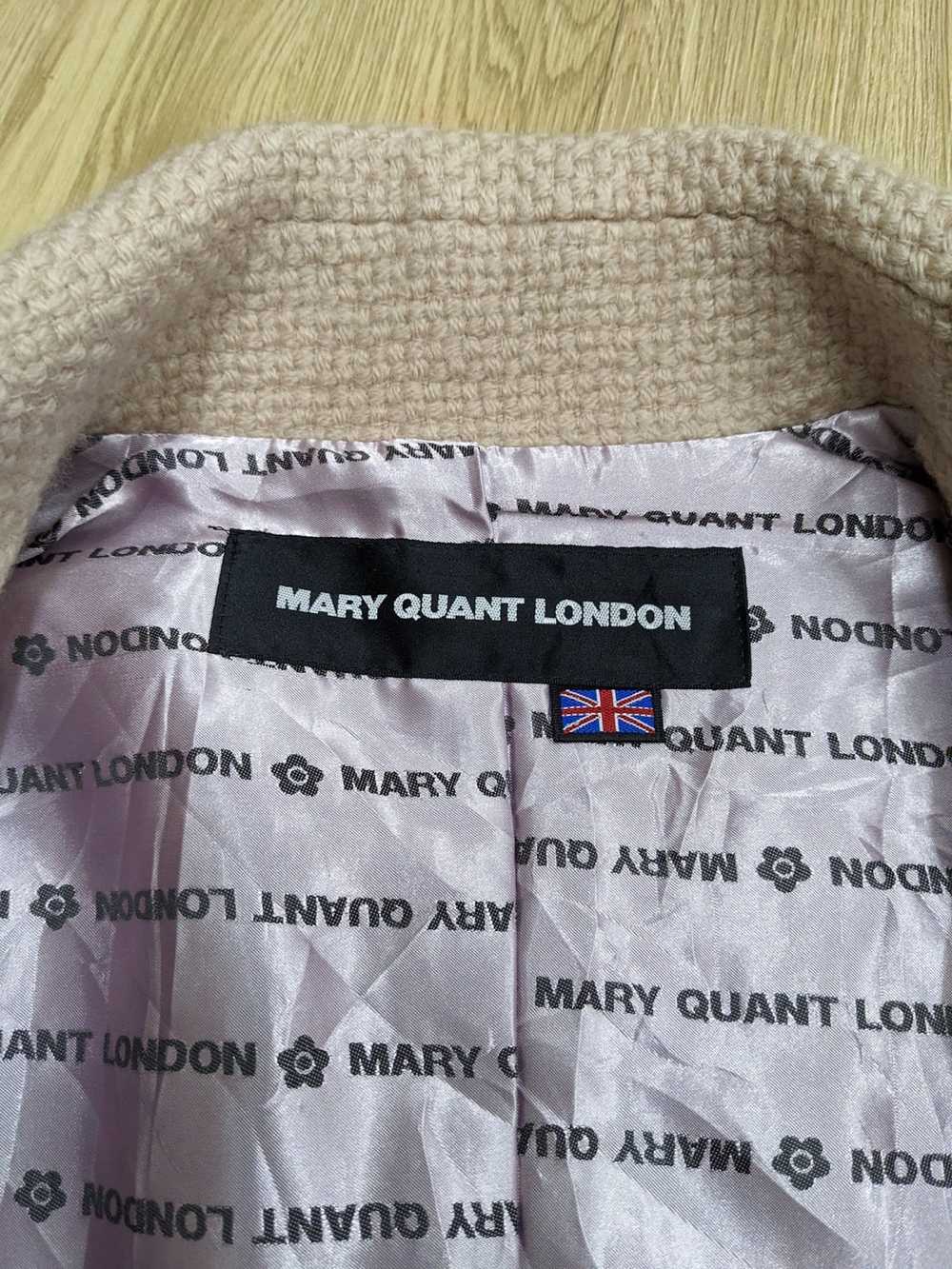 Designer × Winter Session Mary Quant London Wool … - image 6