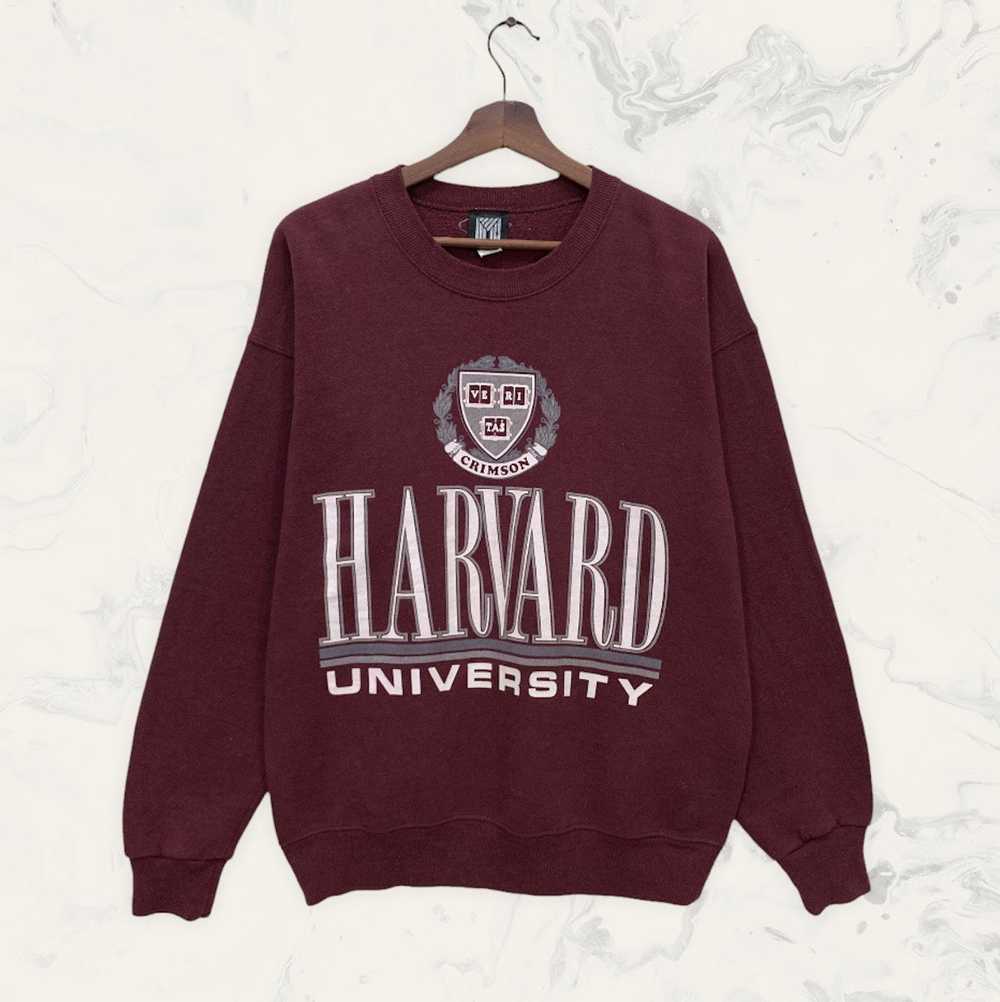 American College × Harvard × Vintage Rare! Vintag… - image 1