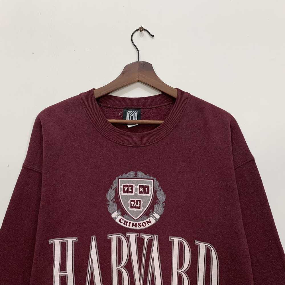 American College × Harvard × Vintage Rare! Vintag… - image 3
