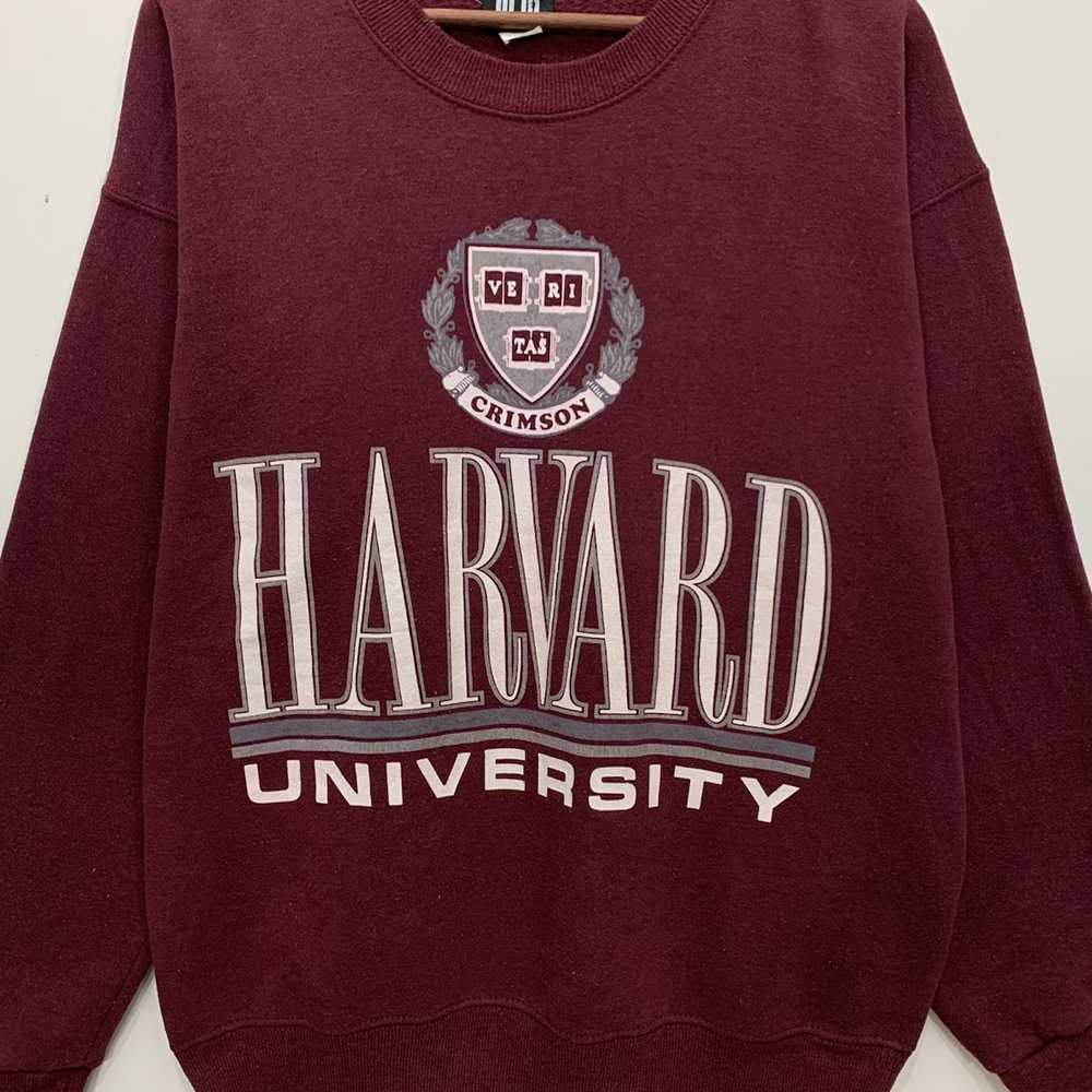 American College × Harvard × Vintage Rare! Vintag… - image 4